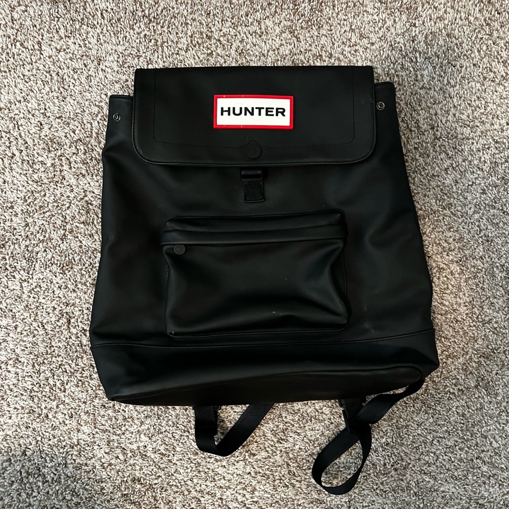 Hunter Black Backpack